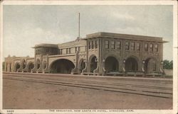 The Sequoyah, New Santa Fe Hotel Syracuse, KS Postcard Postcard Postcard