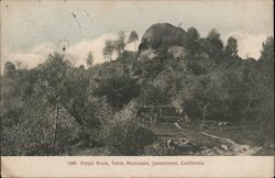 Pulpit Rock - Table Mountain Postcard