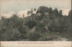 Pulpit Rock - Table Mountain Jamestown, CA Postcard Postcard Postcard