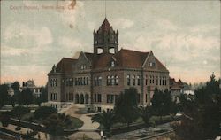 Court House Santa Ana, CA Postcard Postcard Postcard