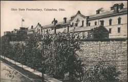 Ohio State Penitentiary Postcard