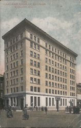 Oakland Bank of Savings Postcard