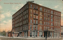 National Hotel Postcard