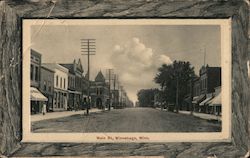 Main Street Postcard
