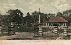 Main Entrance, Fairlawn Park 