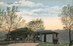 Country Club Postcard
