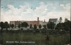 Polytechnic Institute Postcard