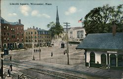 Lincoln Square Postcard