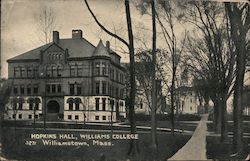 Hopkins Hall, Williams College Postcard