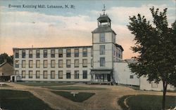 Everett Knitting Mill Postcard