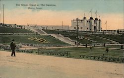 The Grand Stand at the Gardens Butte, MT Postcard Postcard Postcard