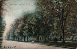 Washington Ave. Postcard