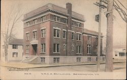 Y.M.C.A. Building Bennington, VT Postcard Postcard Postcard