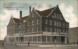 The Broadway Hotel Postcard
