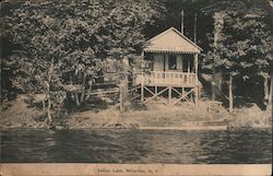 Indian Lake Millerton, NY Postcard Postcard 