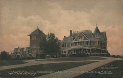 "Altamont", Residence of Mrs. Dan'l S. Lamont Postcard