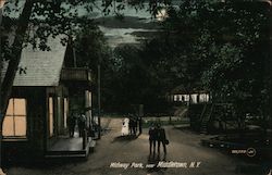 Midway Park near Postcard