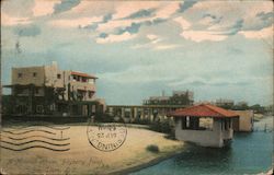 A Moorish House, Bayberry Point Postcard