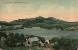 General View of Lake Postcard