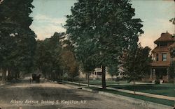 Albany Avenue looking South Postcard