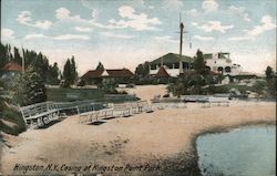 Casino at Kingston Point Park Postcard