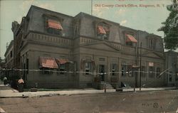 Old County Clerk's Office Postcard