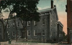 Court House Erected 1818 Kingston, NY Postcard Postcard Postcard