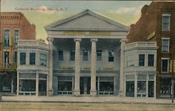 Colonial Building Ithaca, NY Postcard Postcard Postcard