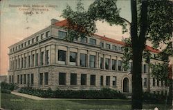 Stimson Hall, Medical College, Cornell University Ithaca, NY Postcard Postcard Postcard