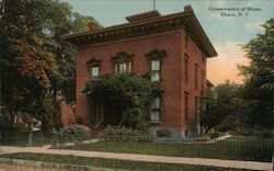 Conservatory of Music Postcard