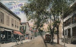 Troy Place Postcard