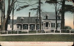 The Old Brinckerhoff House Postcard