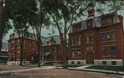 St Mary's Academy Hall & Convent Postcard