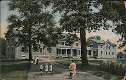 Episcopal Orphan Asylum Postcard