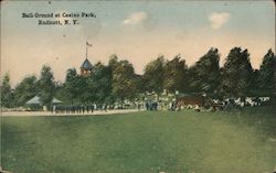 Ball Ground at Casino Park Postcard