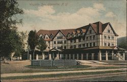 Wayside Inn Postcard