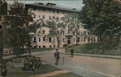 Wesson Memorial Hospital Springfield, MA Postcard Postcard Postcard