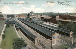 Union Station Postcard