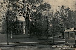 Longfellow's Home, East St. Postcard