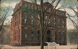 Peabody Museum Postcard