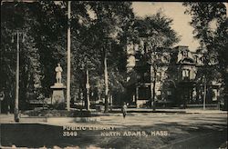 Public Library Postcard