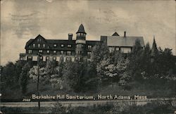 Berkshire HIll Sanitarium Postcard