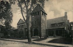 Universalist Church North Adams, MA Postcard Postcard Postcard