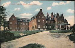 North Adams Hospital Postcard