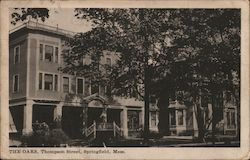 The Oaks, Thompson Street Postcard