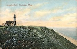 Sankaty Light Postcard