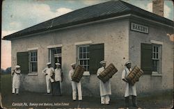 Baker and Bakers, Indian School Postcard