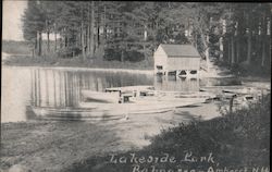 Lakeside Park Postcard