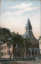 High School Woonsocket, RI Postcard Postcard Postcard