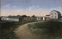 Poultry Department, M.A.C. Postcard